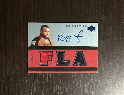 DAEQUAN COOK 2007-08 UD NBA Premier RPA Rookie Triple Patch AUTO /50! OSU Heat - Image 1 of 2