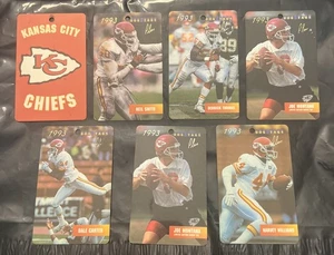 1993 Erkennungsmarken Chiefs Derrick Thomas Neil Smith H.Williams D. Carter Joe Montana - Bild 1 von 10