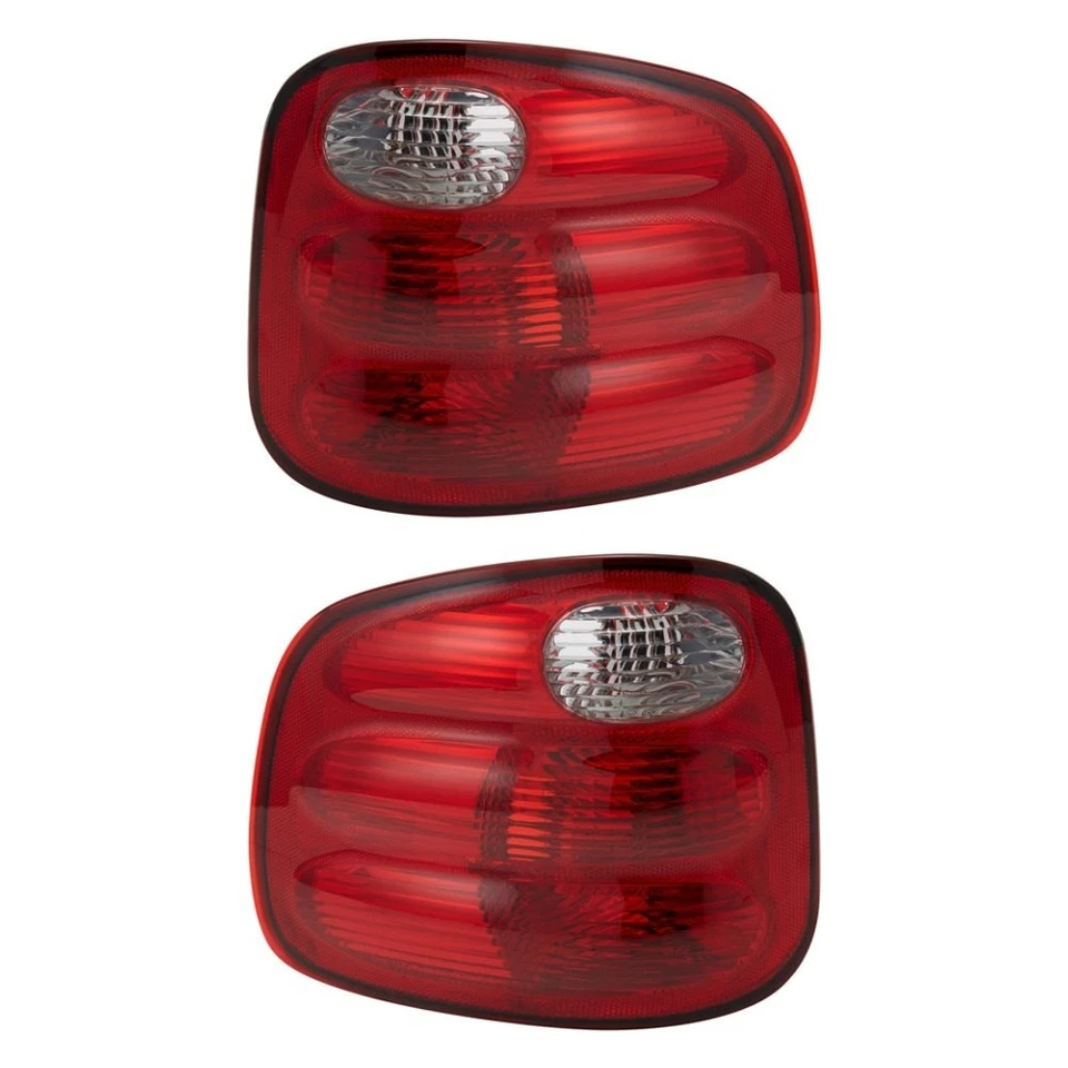 For Ford F-150 Heritage 04 Tail Lights Driver & Passenger Side Replacement Tail Foto 1 de 1