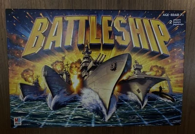 Battleship Board Game (Vintage 2002) Milton Bradley - All pieces mint condition - Bild 1 von 4