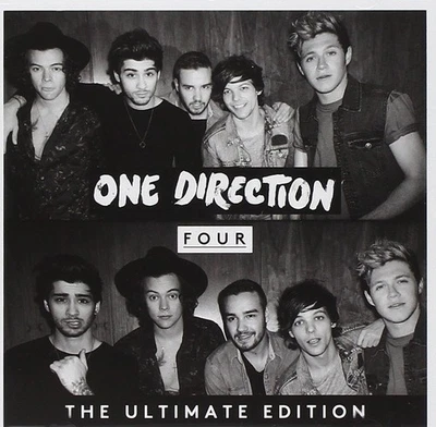 One Direction Four (CD) - Image 1 of 3