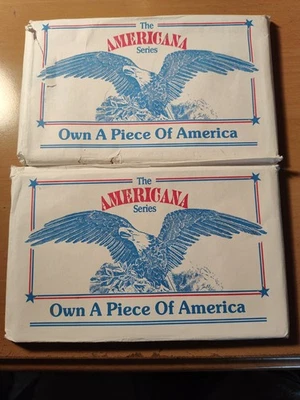 Historic Americana Series Sacagawea Dollars, 5 State Quarters See Description  - Image 1 of 4