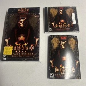 Diablo 2 Set di Espansione: Lord of Destruction Small Box Windows/Mac, 2001 - Foto 1 di 5