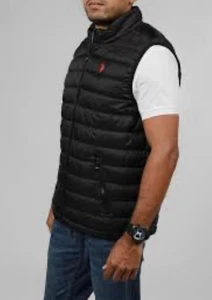 Polo Ralph Lauren Lightweight Packable Water Repellent Full Zip Puffer Vest XXL - Picture 1 of 24