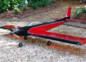 Skylark 56 Sport Model Designed By Carl Goldberg RC Airplane Short Kit + Plan - Picture 1 of 4