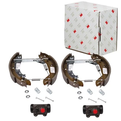 NK BREMSBACKEN SATZ HINTERACHSE PASSEND FÜR PEUGEOT 205 TROMMELBREMSE | - Bild 1 von 3