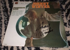 LP Johnny Winter - signed - Progressive Blues - Bild 1 von 5