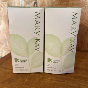Set Of 2- Mary Kay Botanical Effects Mask Formula 2 (Normal/Sensitive Skin) - Picture 1 of 2