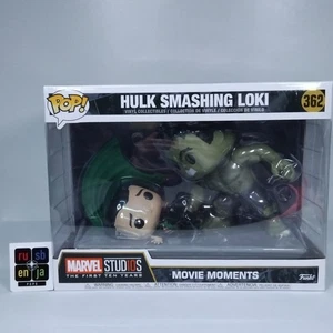 Funko Pop! Marvel Movie Moments Hulk Smashing Loki #362 - Bild 1 von 6