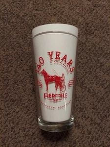Bicchiere birra pinta 140 anni anniversario 1875-2015 Redmile Lexington KY - Foto 1 di 5