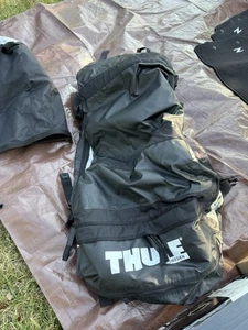 Bolsa de carga Thule 867 Tahoe expandible 15-17 pies cúbicos techo resistente al agua - Imagen 1 de 4