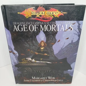 Dungeons & Dragons Dragonlance Age of Mortals Campaign Setting 2003 - Picture 1 of 4