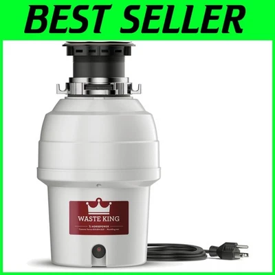 Legend Series 3/4 HP Garbage Disposal - Easy Installation - Image 1 of 4