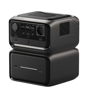 EcoFlow RIVER 3 Max Plus Wireless 858 Wh Powerstation Volle Power im System - Bild 1 von 18