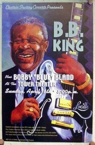 B.B. King & Bobby Blue Bland - Original - Tower Theatre Philadelphia - Bild 1 von 1
