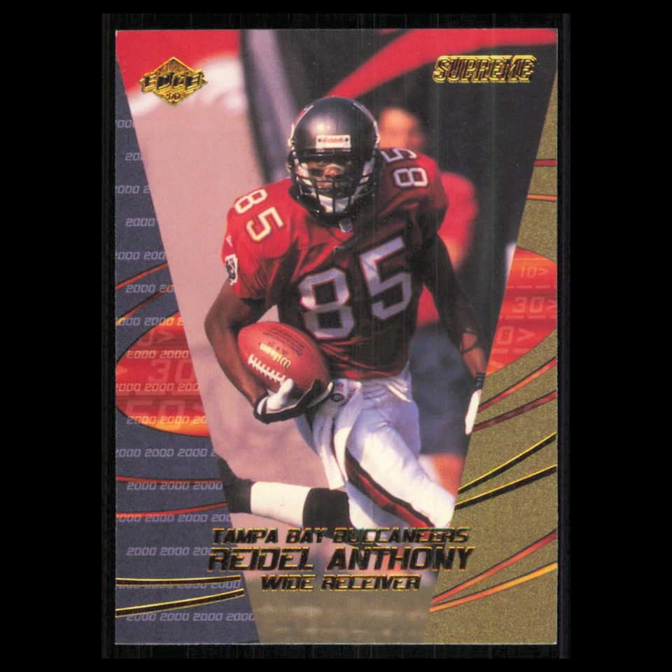 Reidel Anthony #134 2000 Collectors Edge Supreme Tampa Bay Buccaneers Football - Image 1 of 3