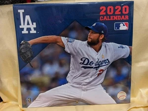 2020 Dodgers Kalender 11" x 12" in Originalverpackung - Bild 1 von 2