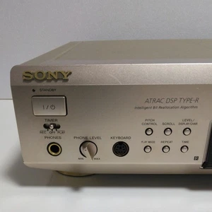 Sony MDS-JE630 Mini Disc player/recorder ATRAC TYPE-R DSP As Is - Picture 1 of 17