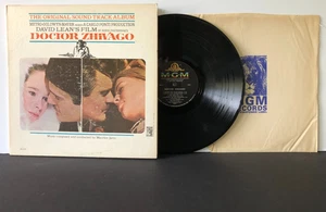 Maurice Jarre DOCTOR ZHIVAGO ORIGINAL SOUNDTRACK ALBUM 1965 MGM Mono VG+/VG - Picture 1 of 8
