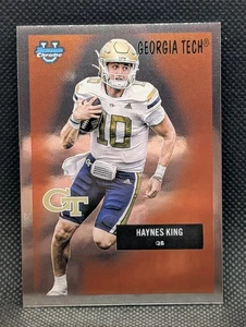 Inserto Haynes King 2025 Bowman University cromado 1955 Georgia Tech #55AV-23 - Imagen 1 de 2
