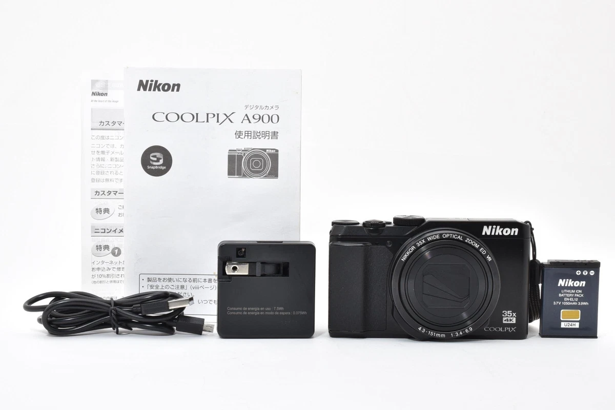 Nikon Coolpix A900 Digital Cameras for sale - eBay