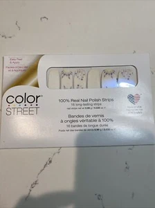 Into The Cosmos Color Street  Nail Polish Strips  Star Struck - Picture 1 of 2