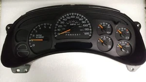 2006 2007 Chevy Silverado Sierra CLASSIC Speedometer Gauge Cluster 15105687 - Picture 1 of 2