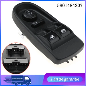 Interrupteur Bouton Lève Vitre Gauche 5801484207 Pour Iveco Daily V 2011-2014 - Picture 1 of 7
