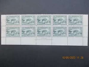 Pre decimal Stamps: 5/- Bridge CTO Strip of 10 - UNIQUE (safe ) - Picture 1 of 3