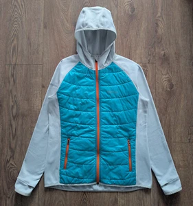 Marmot Polartec Women's Hooded Jacket Size L Outdoor Trekking - Picture 1 of 24