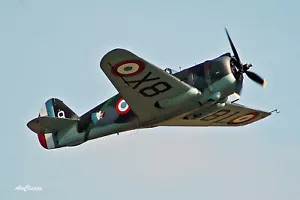 Planos a escala: Curtiss Hawk Modelo 75 (P-36) 38" Span .29 a .45 por Palanek - Imagen 1 de 5