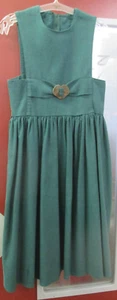Vestido tradicional para niños Dirndl verde talla 140 - Imagen 1 de 2