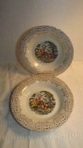 Lot of 2 Triumph American Limoges #5 Chantilly ITS- 284 - Picture 1 of 5