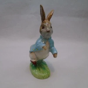 ROYAL ALBERT BEATRIX PETER RABBIT 1994 BP6b 6" LARGE FIGURINE FREE SHIPPING FX - Picture 1 of 8