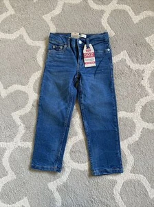 Levis 502 girls Size 4, Regular Taper Stretch, Adjustable Waist New - Picture 1 of 2