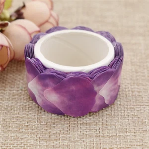 1 Roll Flower Tape Sticker Stationery Petals Masking School Gerbera bouquet - Picture 1 of 23