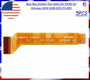 5 Stück Neu Scanner Flexkabel (für EA30) für Intermec CK3X CK3R (120-173-001) - Bild 1 von 3