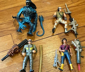 Aliens Kenner Ripley Drake Bishop Gorilla Face Hugger 1992 Space Marine Figure - Picture 1 of 23