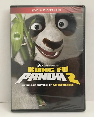 Kung Fu Panda 2 Ultimate Edition of Awesomeness (DVD,2015,Widescreen) - Image 1 of 2