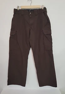 5.11 Tactical Series Womens Taclite Cargo Brown Security Pants Size 10 - Picture 1 of 11