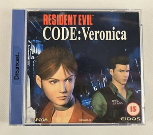 Sega Dreamcast Videospiel - Resident Evil Code Veronica. PAL. - Bild 1 von 6