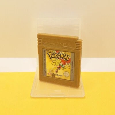 Nintendo Gameboy Pokemon Oro Originale 🔥- Fast Shipping🚚 - Immagine 1 di 4