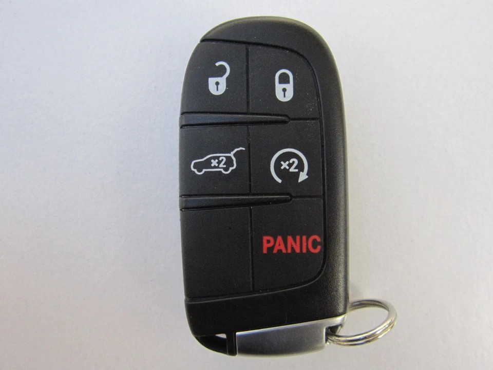 OEM 2014-2025 DODGE DURANGO LLAVERO INTELIGENTE MANDO A DISTANCIA SIN LLAVE M3N-40821302 DESBLOQUEADO Foto 1 de 4