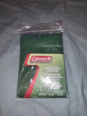 Poncho con Capucha Coleman 50.5 in x 40 in Tamaño Universal Modelo 2000016488 Sellado Foto 1 de 2