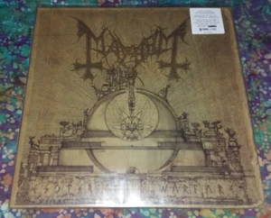 LP MAYHEM Esoteric Warfare 2014 Orig Season Of Mist SOM 333LP Gatefold 45 rpm - Imagen 1 de 12