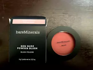 BareMinerals Gen Nude Powder Blush "CALL MY BLUSH" =NIB! - Picture 1 of 2