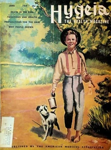 Hygeia Magazine Health AMA June 1949 Boxing Death in the Ring Miners - Picture 1 of 4