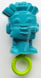 LOSE White Castle 1994 Castleburger Dude Squirters FRY DUDETTE Pommes Spielzeug - Bild 1 von 3