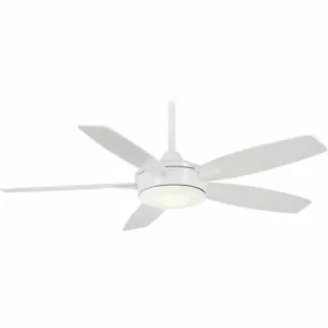 Minka Aire F690L-WH Espace White 52" LED Ceiling Fan with Remote Control - Picture 1 of 1