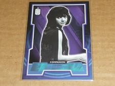 2015 Topps DOCTOR WHO BLUE PARALLEL /199 KATARINA #35 J3360